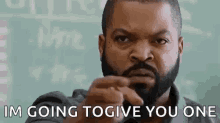Im Going To Give You One Ice Cube GIF - Im Going To Give You One Ice Cube Eye Punch GIFs