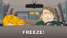 Freeze Youre Busted Buddy GIF - Freeze Youre Busted Buddy Im A Cop GIFs