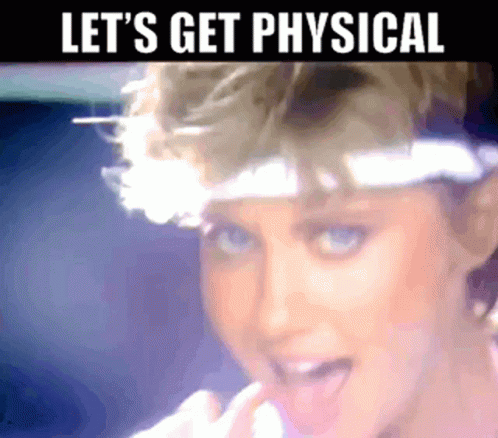 Lets Get Physical GIFs | Tenor