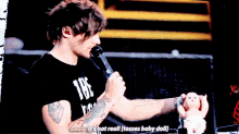 louistomlinson love toss baby doll