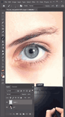 Adding Eyelashes Rizvanov GIF - Adding Eyelashes Rizvanov Look Enhancement GIFs
