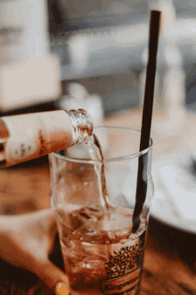 Beer Pouring Drink GIF - Beer Pouring Drink Glass GIFs