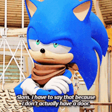 Sonic Sonic Boom GIF - Sonic Sonic Boom Annoyed GIFs