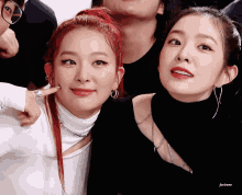 Elyswisnoto Red Velvet GIF - Elyswisnoto Red Velvet Seulgi GIFs