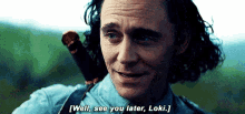 Loki Well GIF - Loki Well See You Later GIFs
