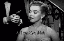 Letsdrink Drinking GIF - Letsdrink Drinking All I Want GIFs