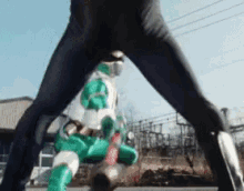 Fight Kapow GIF - Fight Kapow Power Rangers GIFs