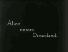 alice in wonderland dreamland