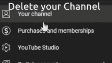 Delete Your Channel GIF - Delete Your Channel GIFs