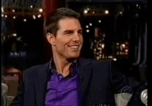 Tom Cruise Laughs GIF - Tom Cruise Cbs Laughing GIFs