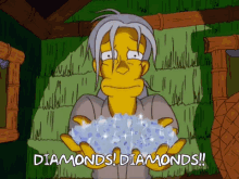 Diamonds Simpsons GIF - Diamonds Simpsons GIFs