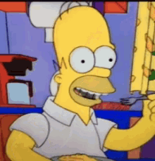 Homer Simpson The Simpsons GIF - Homer Simpson The Simpsons Red Eyes GIFs