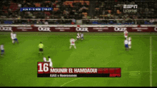 El Hamdaoui Soccer GIF - El Hamdaoui Soccer Football GIFs