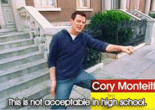 Cory Monteith Glee GIF - Cory Monteith Glee This Is Not Acceptable In High School GIFs
