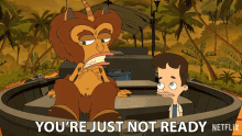 youre just not ready not time not prepared immature maury the hormone monster