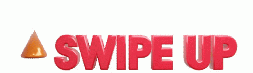 Swipe Swipe Up Sticker - Swipe Swipe Up Animated Text - Descubre