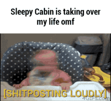 over sleepycabin