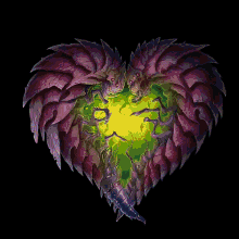 Zerg Heart Starcraft GIF - Zerg Heart Starcraft Zerg Love GIFs