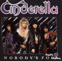 Cinderella Hair Band GIF - Cinderella Hair Band Rock Band GIFs