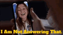greys anatomy meredith grey i am not answering that im not answering that i wont answer that greys anatomy meredith grey i am not answering that im not answering that i wont answer that