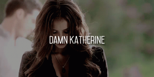 Katherine Pierce GIF - Katherine Pierce Katerina GIFs