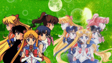 Green Sailor Moon GIF - Green Sailor Moon Sailor GIFs