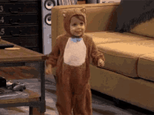 Dancing Kid Costume GIF - Dancing Kid Costume Bear GIFs