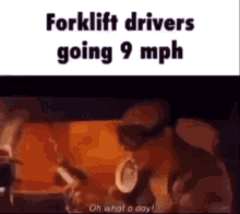 Forklift Drive GIF - Forklift Drive Fast GIFs