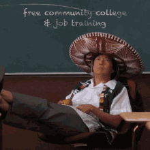 Free Community College And Job Training Free GIF - Free Community College And Job Training Free Ill Allow It GIFs