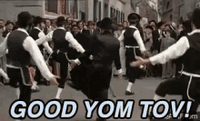 Good Yom Tov GIF - Yom Kippur Dancing Rabbis GIFs