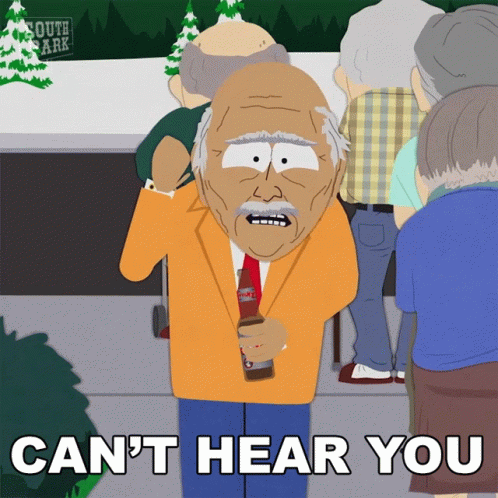 Cant Hear You South Park Gif Cant Hear You South Park S24e02 Discover Share Gifs
