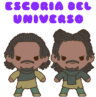 Escoria Del Universo Scum Of The Universe Sticker - Escoria Del Universo Scum Of The Universe Villains Stickers