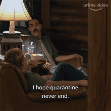 I Hope Quarantine Never End Borat Subsequent Moviefilm GIF - I Hope Quarantine Never End Borat Subsequent Moviefilm Borat GIFs