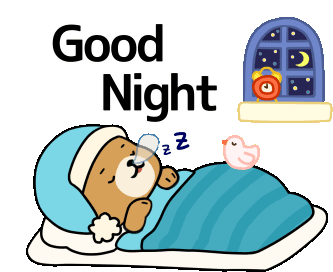 Goodnight Snore Sticker - Goodnight Snore Night Night Stickers
