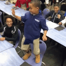 Cafeteria Lunch Room Dance GIF - Cafeteria Lunch Room Dance School Days GIFs