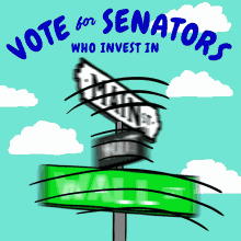 Vote For Senators Senator GIF - Vote For Senators Senator Georgia Senate GIFs