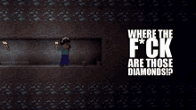 lol where are you where are the diamonds mining