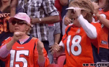 Broncos Fans GIF - Football Football Fans Broncos GIFs