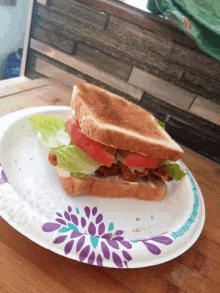 Blt Sandwich GIF - Blt Sandwich Yummy GIFs