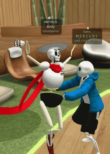 Papyrus And Sans Gifs Tenor