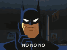 Batman Nonono GIF - Batman Nonono Nope GIFs