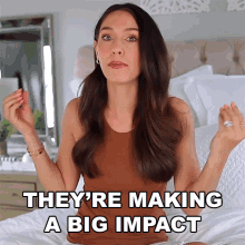 Theyre Making A Big Impact Shea Whitney GIF - Theyre Making A Big Impact Shea Whitney They Are Doing A Significant Impact GIFs