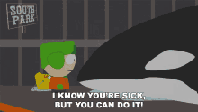 I Know Youre Sick But You Can Do It Kyle Broflovski GIF - I Know Youre Sick But You Can Do It Kyle Broflovski South Park GIFs