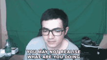 You May Not Realise What Are You Doing Jacob Mvpr GIF - You May Not Realise What Are You Doing Jacob Mvpr Xset GIFs