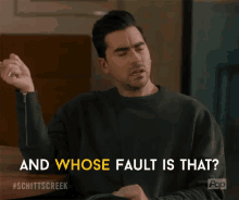 Not My Problem GIF - Not Responsible Not My Problem Whose Fault Is That GIFs