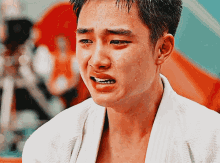 Sad Tears GIF - Sad Tears Do Kyungsoo GIFs