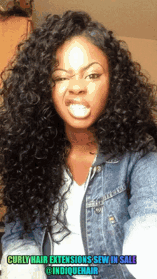 Curly Hair Extensions Human Hair Kinky Curly I Tip Hair Extensions GIF - Curly Hair Extensions Human Hair Kinky Curly I Tip Hair Extensions Natural Curly Hair Extensions Clip In GIFs