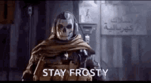 Stay Frosty GIF - Stay Frosty Ghost GIFs