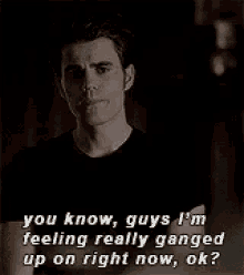 Silas Feeling Ganged Up GIF - Silas Feeling Ganged Up Serious GIFs