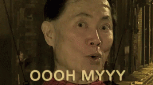 Oh My GIF - George Takei Oh My OMG - Discover & Share GIFs